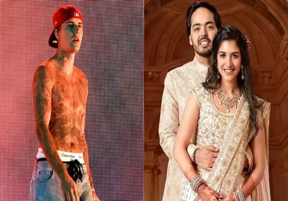 Justin Bieber Earned $10M Performing at a Mumbai Pre-Wedding for a Billionaire's Heir